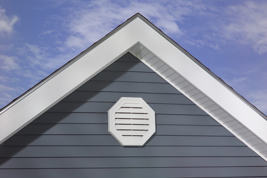 A Gable Vent Leak is a Crying Shame